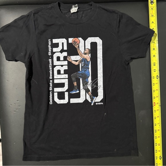 Golden State Warriors Steph Curry Lot Boys size Medium Jersey Shirts Shirt Hoody - Picture 7 of 8